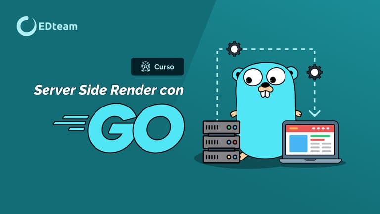 Poster de Server Side Render con Go