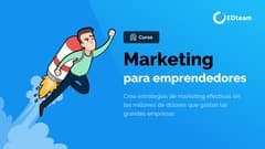 Poster de Marketing para emprendedores