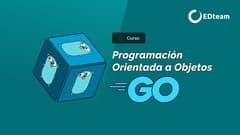 Poster de Programación Orientada a Objetos con Go